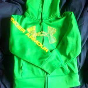 Boys 4T under Armour zip up